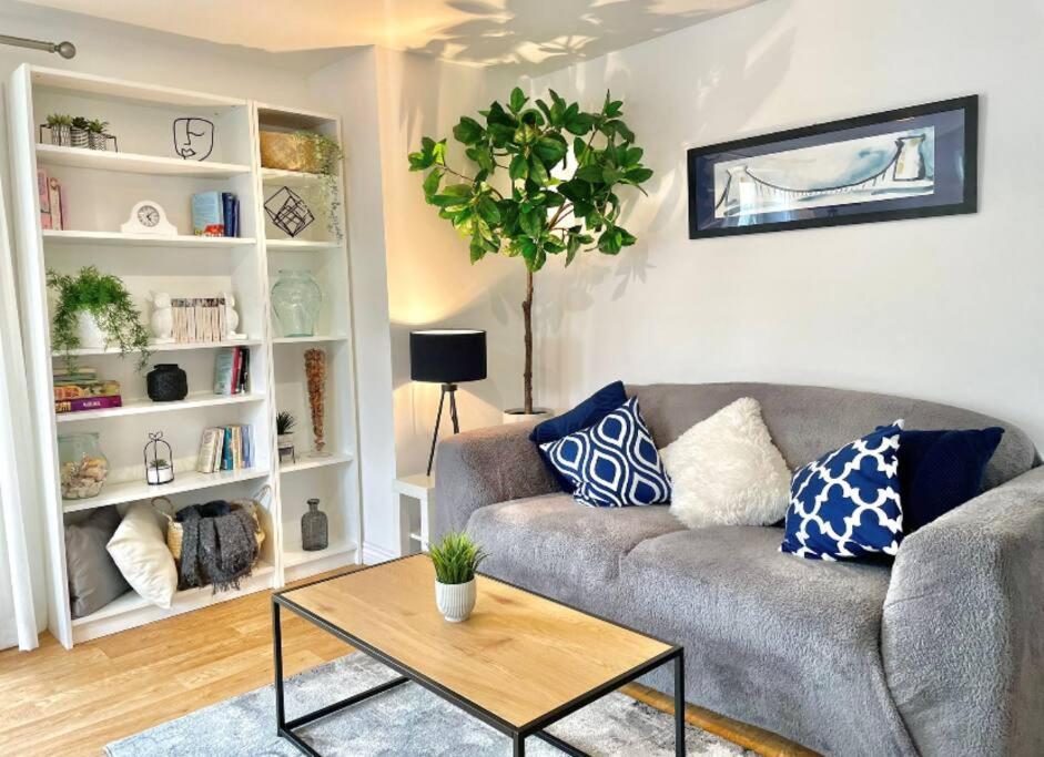 Lovely 2-Bedroom Bristol Apartment. Free Parking. Extérieur photo