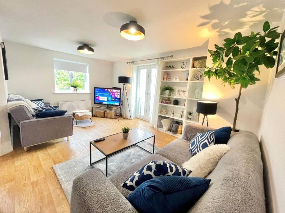 Lovely 2-Bedroom Bristol Apartment. Free Parking. Extérieur photo